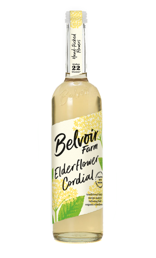 Belvoir Elderflower cordiale 6 x 500 ml