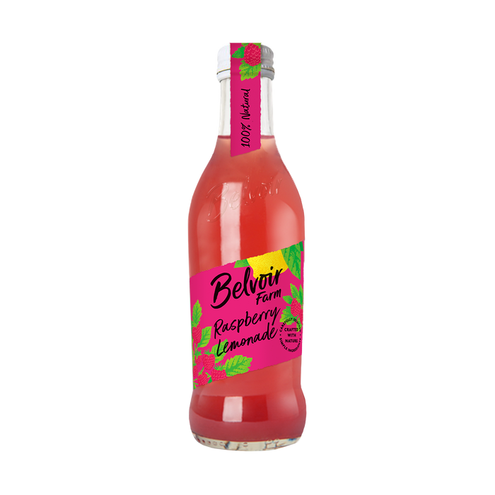 Belvoir Raspberry Limonade Presse 12 x 250 ml