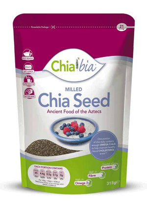 Chia Bia Milled 315g 22926B Default Title / 12x315g