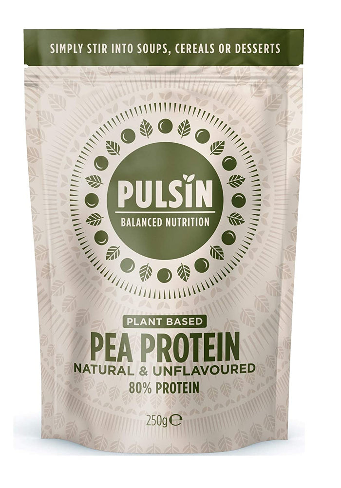 Pulsine -erwt eiwit isolaat 250 g