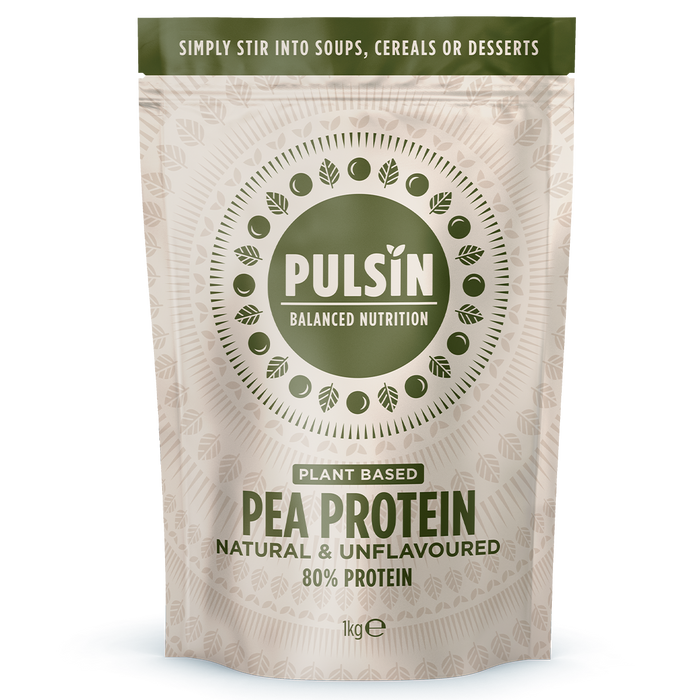 Proteina Pulsina Isolata 1 kg