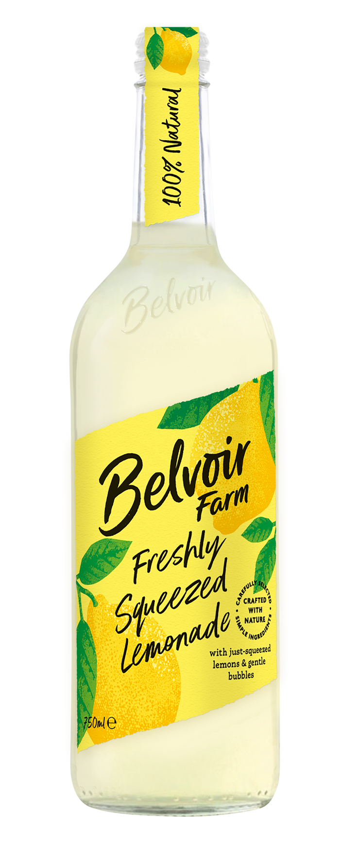 Belvoir handgefertigte Limonade 6 x 750 ml