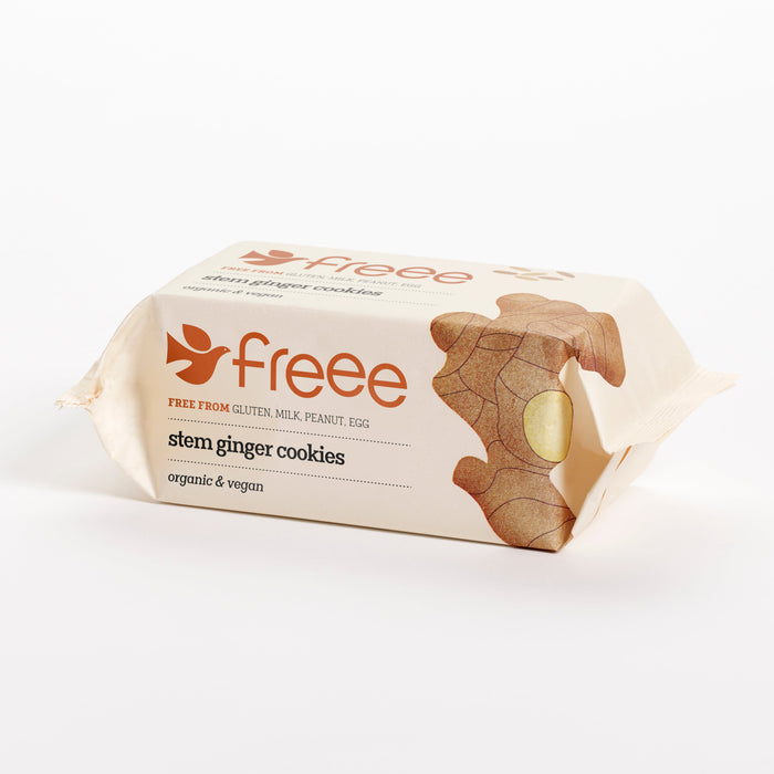 Doves Farm stengel gemberkoekjes 12 x 150 g