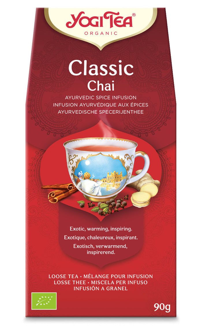 Yogi Tea Classic Chai 8 x 90g