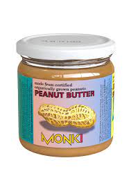 Monki Crunchy Salted Peanut Butter 6 x 330g