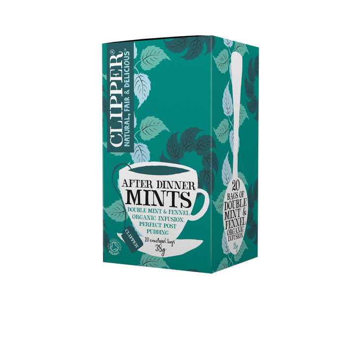 Clipper dopo cena Mints Tea Mint & Fennel 4 x 38G