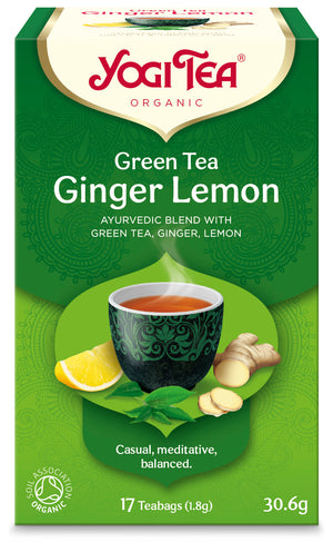 Green Tea Ginger Lemon (Org) 28703A Default Title / 6x17Bags