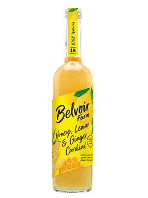 Honey,Lemon & Ginger Cordial 28803B Default Title / 6x500ml