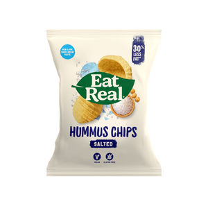 Hummus Sea Salt Chips 29006B Case-12x45g