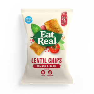 Lentil Tomato Basil Chips 29011B Case-12x40g