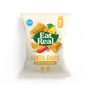 Lentil Chilli Lemon Chips 29012B Case-12x40g