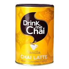 Drink me chai vanille chai latte 6 x 250g