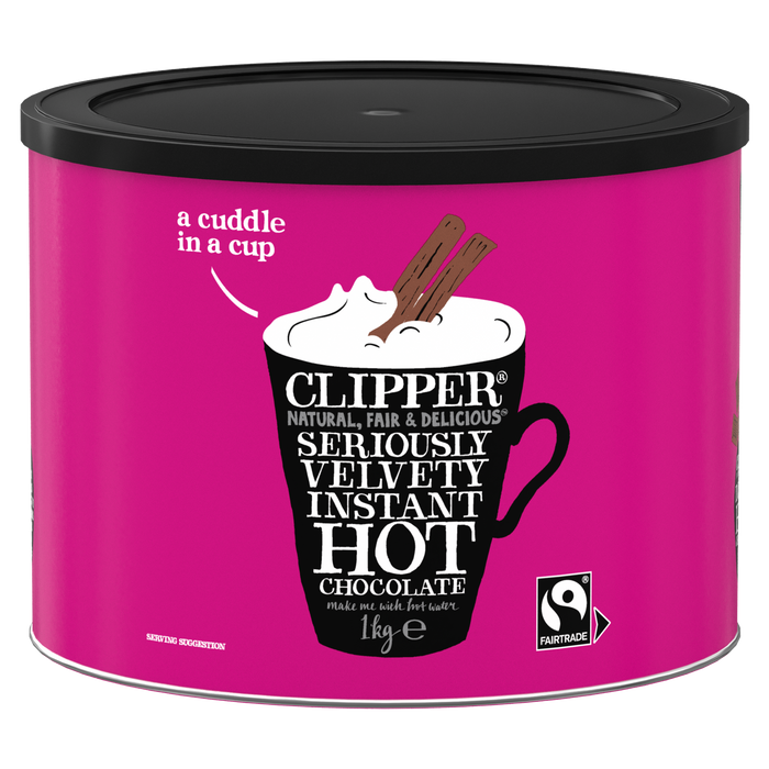 Clipper Instant Hot Chocolate 1kg