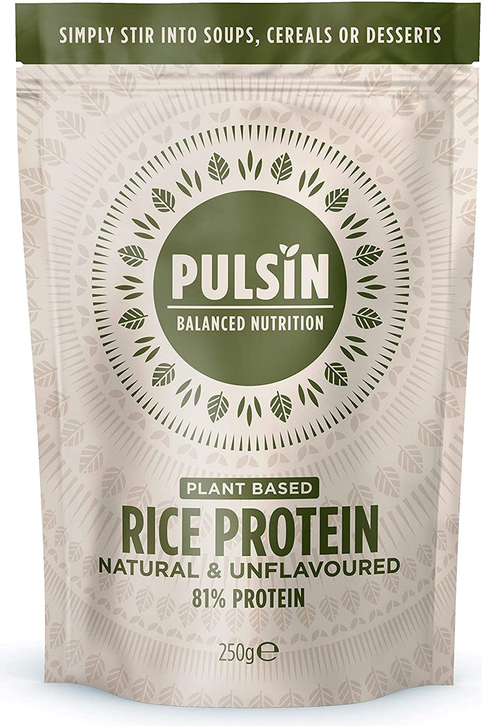 Pulsin Brown Rice Protein Powder 250g