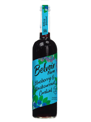 Blueberry & Blackcurrant Cordial 30169B Default Title / 6x500ml