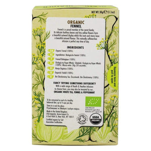 Fennel (Org) 30779A Default Title / 6x20Bags