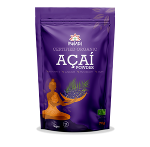 Acai Powder (Org) 31259A Default Title / Sgl-70g