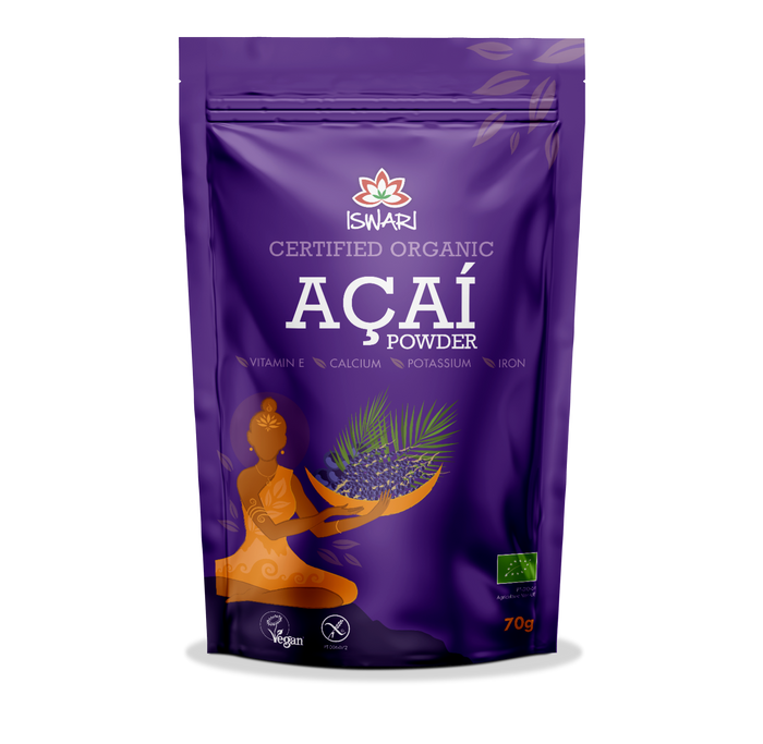 Iswari organisch ACAI Powder 70G