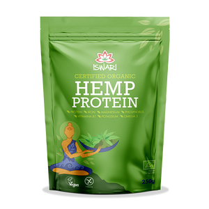 Hemp Protein Powder (Org) 31274A Default Title / Sgl-250g