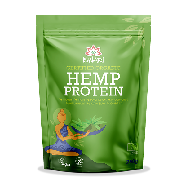 ISWARI ORGANIC CHANP PROTEIN POUDRE 250G