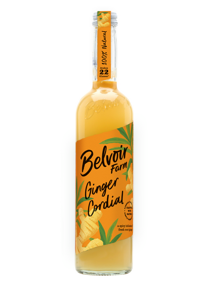 Belvoir Ginger Cordial 6 x 500ml