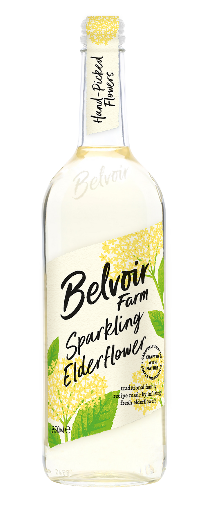 Belvoir Elderflower Presse 6 x 750ml