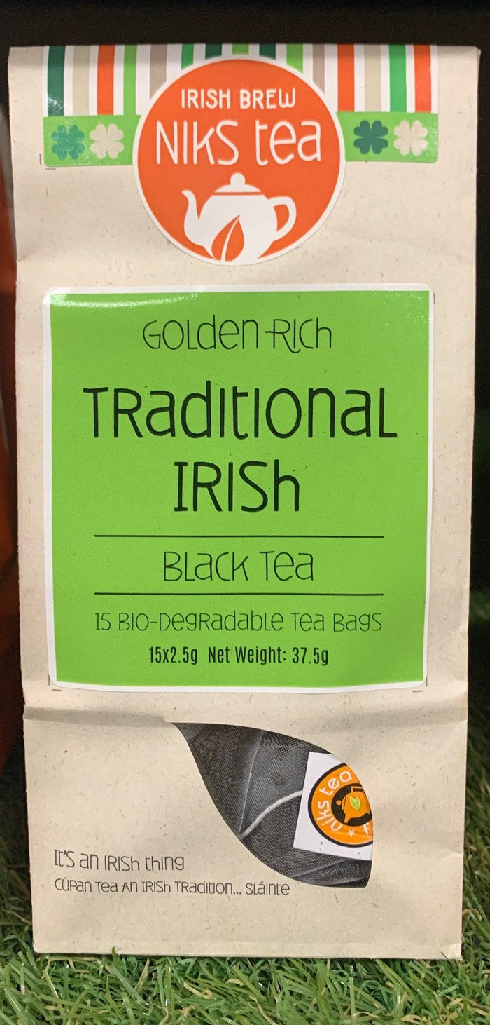 Niks Tee traditioneller Irish 80G