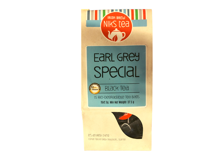 Niks Tea Earl Grey Special 80g