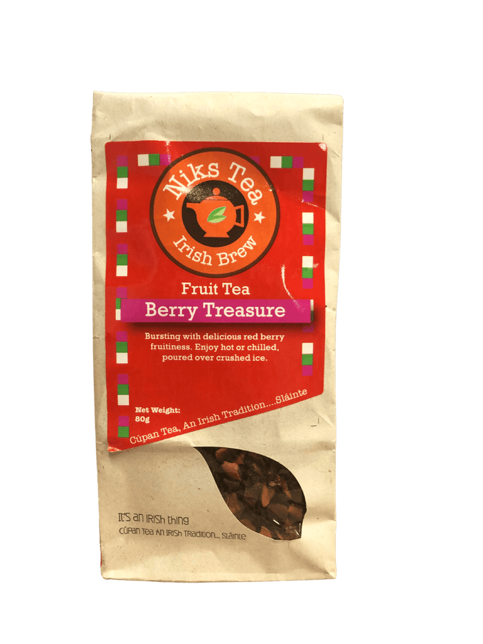 Niks Tea Berry Schatz 80G