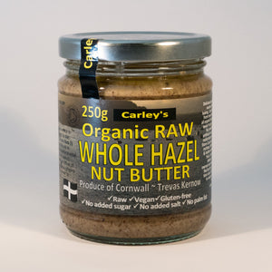 RAW Hazel Nut Butter (Org) Vgn GF 31571A Default Title / Case-6x250g