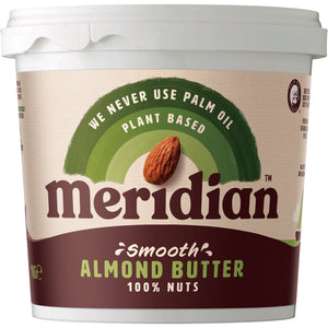 Almond Butter Smooth 100% Nuts 1kg 32339B Case-6x1kg