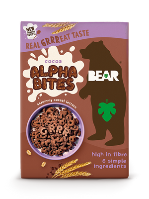 Alphabites Cocoa Multigrain 32728B Default Title / Case-4x375g