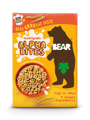 Alphabites Multigrain 32729B Default Title / Case-4x375g