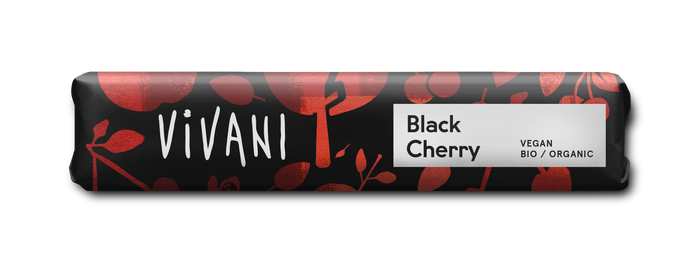 Vivani Organic Black Cherry Bar 18 x 35G