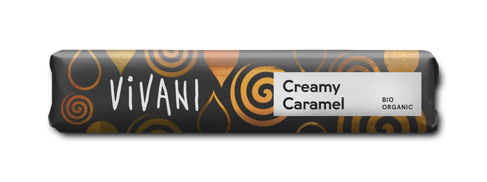 Vivani Creamy Caramel Bar 18 x 40g