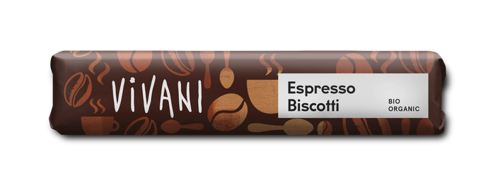 Vivani Espresso Biscotti 18 x 40G