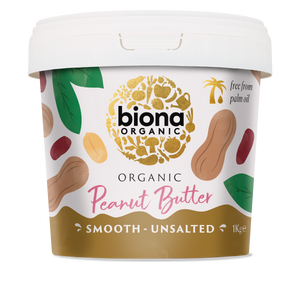 Peanut Butter Smooth No Salt (Org) 32866A Default Title / 6x1kg