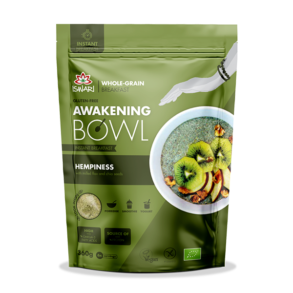 Iswari Awakening Bowl Hamipiness 360G