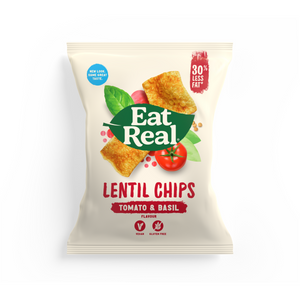 Lentil Tomato Basil Chips 32986B Case-10x113g