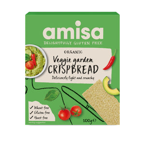 Veggie Garden Crispbread (Org) GF 33311A Default Title / 12x100g