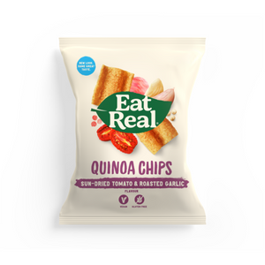 Quinoa Sundried Tomato & Garlic 33368B Case-12x30g