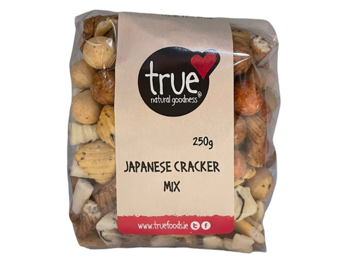 Mélange de cracker japonais 6 x 250g