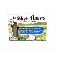 Le Pain Des Fleurs Organic Buckwheat Crispbread 6 x 150g