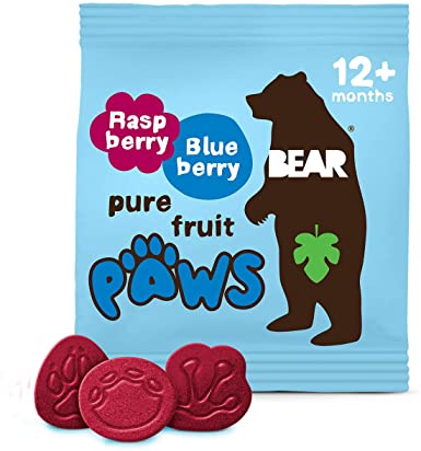 Bear Pure Fruit Paws 18 x 20g