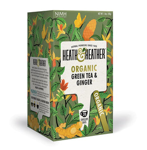 Green Tea with Ginger (Org) 34454A Default Title / 6x20Bags