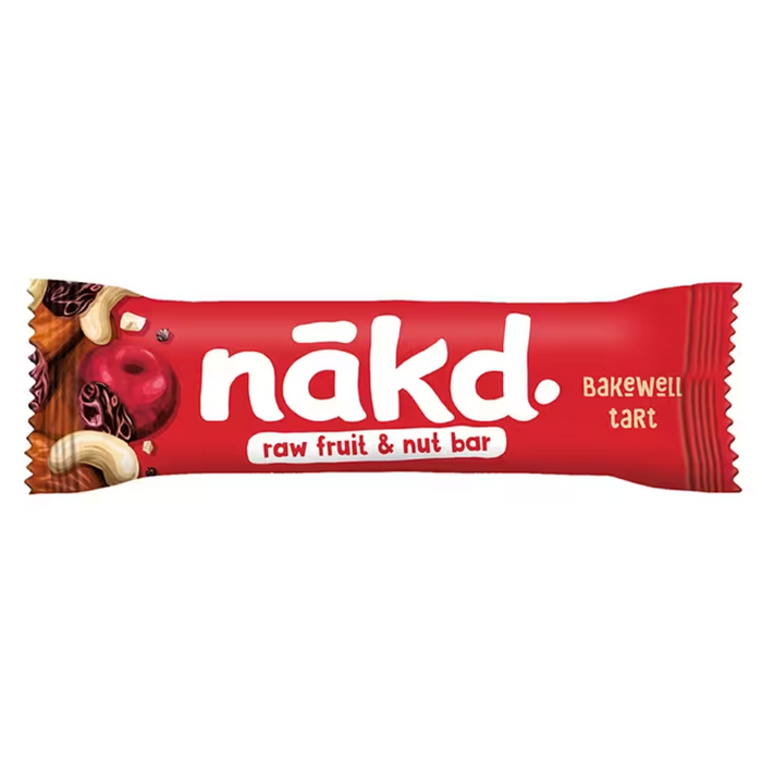 Nakd Bakewell Tart Bar 18 x 35g