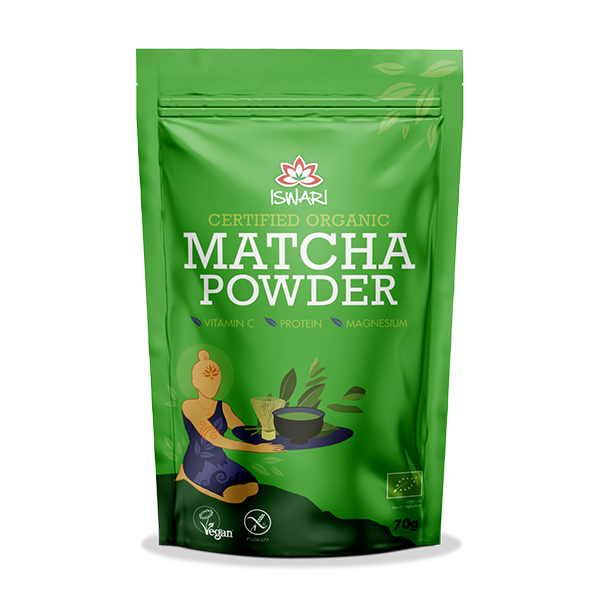 Organic Matcha Powder 70G