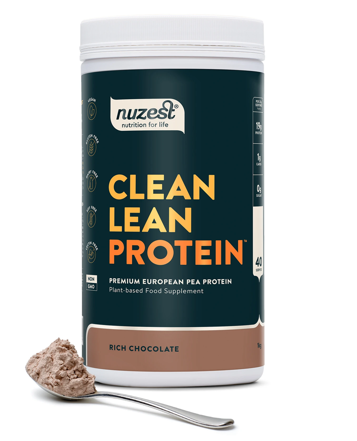 Nuzest Rich Chocolate Pea Protein 1kg