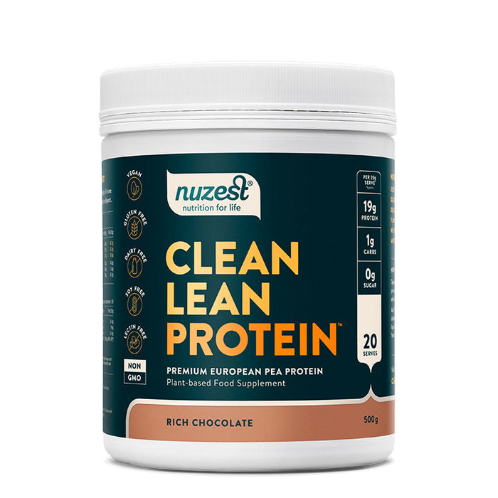 Nuzest Rich Chocolate Pea Protein 500g