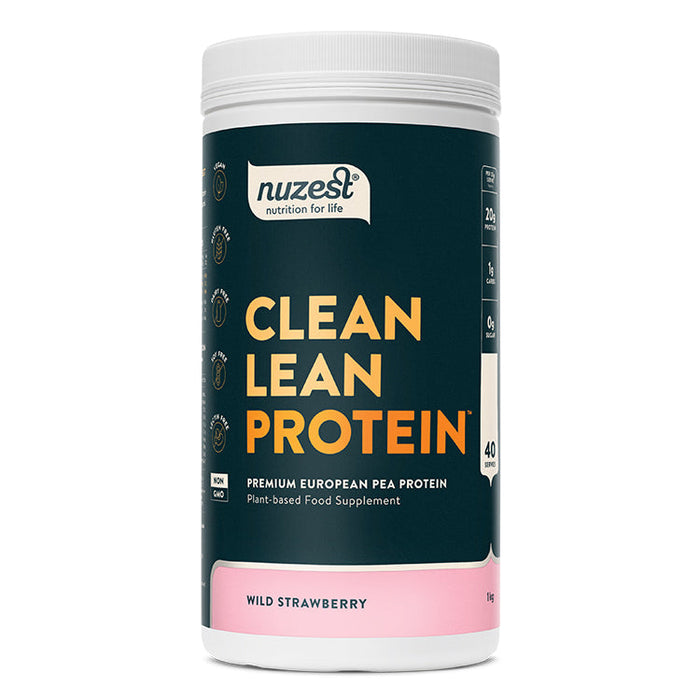 Nuzest Wild Strawberry Pea Protein